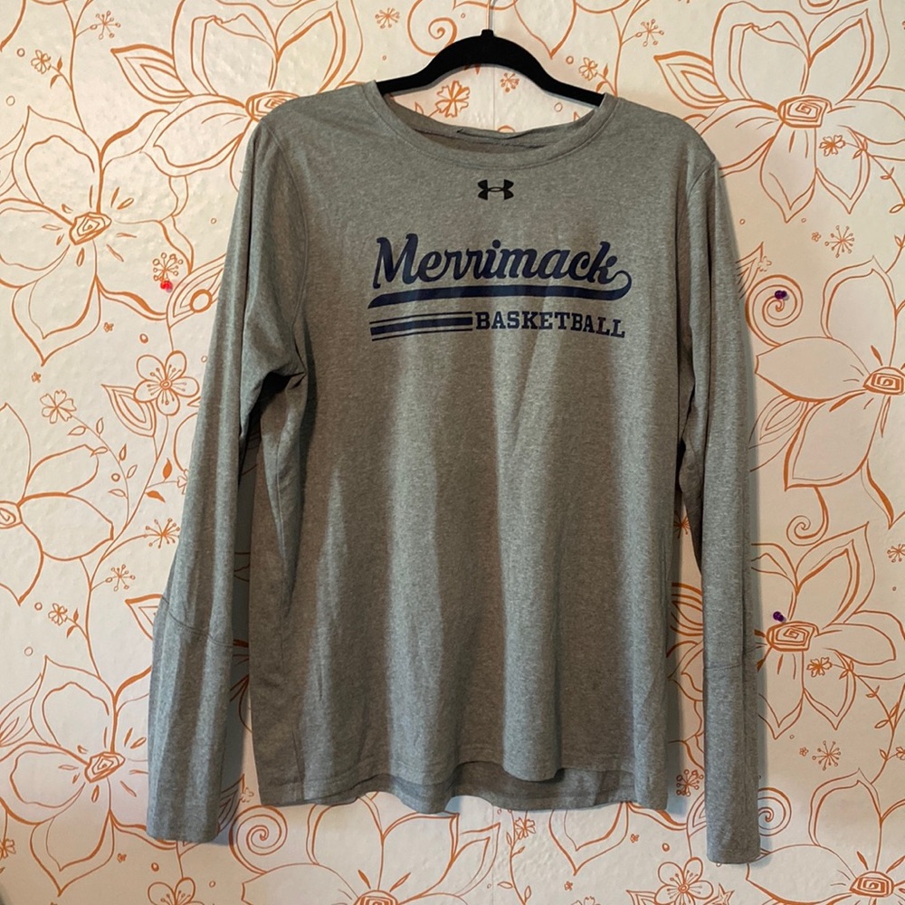 Merrimack College Basketball Under Armour Tshirt